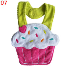 56 Kinds Kids Baby Bibs Animals Cotton Saliva Towel Waterproof Infant Lunch Bib  ILML