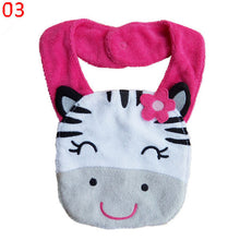 56 Kinds Kids Baby Bibs Animals Cotton Saliva Towel Waterproof Infant Lunch Bib  ILML