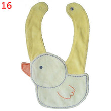 56 Kinds Kids Baby Bibs Animals Cotton Saliva Towel Waterproof Infant Lunch Bib  ILML