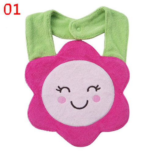 56 Kinds Kids Baby Bibs Animals Cotton Saliva Towel Waterproof Infant Lunch Bib  ILML