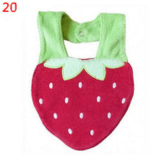 56 Kinds Kids Baby Bibs Animals Cotton Saliva Towel Waterproof Infant Lunch Bib  ILML