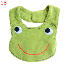 56 Kinds Kids Baby Bibs Animals Cotton Saliva Towel Waterproof Infant Lunch Bib  ILML