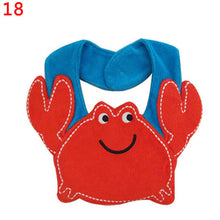 56 Kinds Kids Baby Bibs Animals Cotton Saliva Towel Waterproof Infant Lunch Bib  ILML