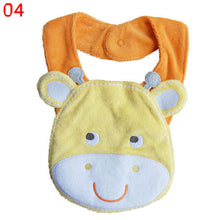 56 Kinds Kids Baby Bibs Animals Cotton Saliva Towel Waterproof Infant Lunch Bib  ILML