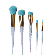 5PCS GUJHUI professional makeup brushes Eyeshadow Foundation blending make up brushes Tools eyebrow cosmetics Tools ILML