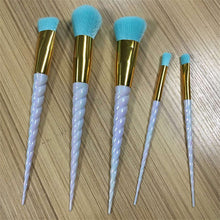 5PCS GUJHUI professional makeup brushes Eyeshadow Foundation blending make up brushes Tools eyebrow cosmetics Tools ILML