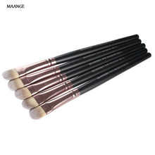 5PCS MAANGE Professional makeup brushes eyebrow eyeliner make up brushes Foundation blending maquillage Brush cosmetics ILML