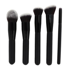 5PCS Maange Professional makeup brushes Powder Foundation Eyeshadow pinceaux de maquillage ovale makeup brush cosmetic Tool ILML