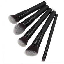 5PCS Maange Professional makeup brushes Powder Foundation Eyeshadow pinceaux de maquillage ovale makeup brush cosmetic Tool ILML