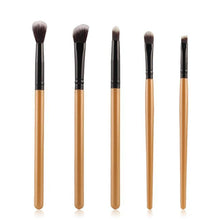 5PCS Maange makeup brushes Professional toothbrush pinceaux de maquillage eyebrow Eyeshadow Foundation makeup brush cosmetic ILML