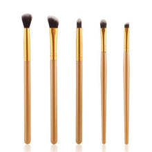 5PCS Maange makeup brushes Professional toothbrush pinceaux de maquillage eyebrow Eyeshadow Foundation makeup brush cosmetic ILML