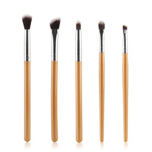 5PCS Maange makeup brushes Professional toothbrush pinceaux de maquillage eyebrow Eyeshadow Foundation makeup brush cosmetic ILML