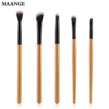 5PCS Maange makeup brushes Professional toothbrush pinceaux de maquillage eyebrow Eyeshadow Foundation makeup brush cosmetic ILML