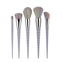5PCS Make Up Foundation Eyebrow Eyeliner Blush Cosmetic Concealer Brushes professional maquillage makeup brushes  ILML