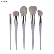 5PCS Make Up Foundation Eyebrow Eyeliner Blush Cosmetic Concealer Brushes professional maquillage makeup brushes  ILML