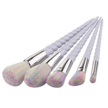 5PCS Make Up Foundation Eyebrow Eyeliner Blush Cosmetic Concealer Brushes professional maquillage makeup brushes  ILML