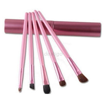 5pcss Professional Eye Makeup Brushes Set Eyeliner Eyeshadow Blending Brush Y8 ILML