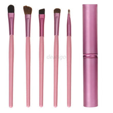 5pcss Professional Eye Makeup Brushes Set Eyeliner Eyeshadow Blending Brush Y8 ILML