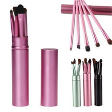 5pcss Professional Eye Makeup Brushes Set Eyeliner Eyeshadow Blending Brush Y8 ILML