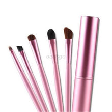 5pcss Professional Eye Makeup Brushes Set Eyeliner Eyeshadow Blending Brush Y8 ILML