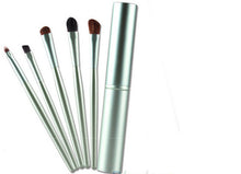 5pcss Professional Eye Makeup Brushes Set Eyeliner Eyeshadow Blending Brush Y8 ILML