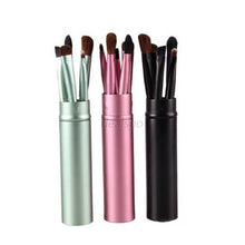 5pcss Professional Eye Makeup Brushes Set Eyeliner Eyeshadow Blending Brush Y8 ILML