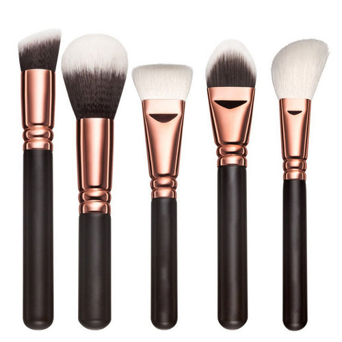 5PCS Professional GUJHUI makeup brushes pinceaux maquillage cosmetics Eyeshadow Contour Foundation make up brushes Tools ILML