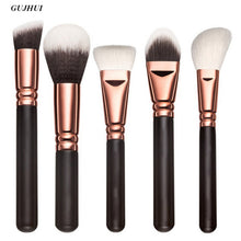 5PCS Professional GUJHUI makeup brushes pinceaux maquillage cosmetics Eyeshadow Contour Foundation make up brushes Tools ILML