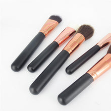 5PCS Professional GUJHUI makeup brushes pinceaux maquillage cosmetics Eyeshadow Contour Foundation make up brushes Tools ILML