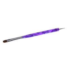 5Pcs 100% 2 way Marbleizing Nail Art Dotting Painting Pen Tools Nail Art Dotting pen Tool Dot Acrylic GEL Manicure ILML