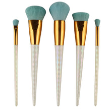 5Pcs Colorful Professional makeup brushes MAANGE Eyebrow Eyeshadow Contour Brush Foundation make up brushes maquillage kits ILML
