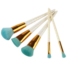 5Pcs Colorful Professional makeup brushes MAANGE Eyebrow Eyeshadow Contour Brush Foundation make up brushes maquillage kits ILML