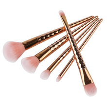 5Pcs Colorful Professional makeup brushes MAANGE Eyebrow Eyeshadow Contour Brush Foundation make up brushes maquillage kits ILML