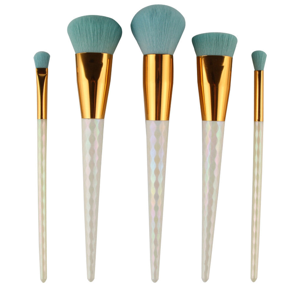 5Pcs Colorful Professional makeup brushes MAANGE Eyebrow Eyeshadow Contour Brush Foundation make up brushes maquillage kits ILML