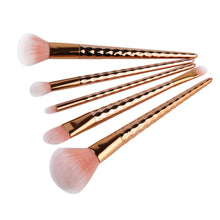 5Pcs Colorful Professional makeup brushes MAANGE Eyebrow Eyeshadow Contour Brush Foundation make up brushes maquillage kits ILML