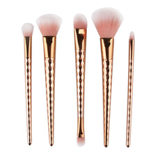 5Pcs Colorful Professional makeup brushes MAANGE Eyebrow Eyeshadow Contour Brush Foundation make up brushes maquillage kits ILML