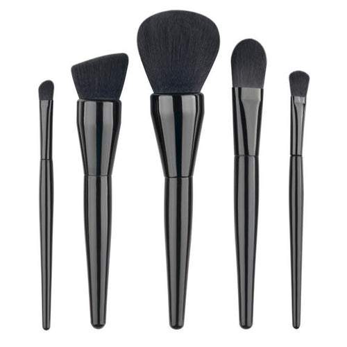 5Pcs Professional Makeup Brushes Soft Hair Foundation Powder Make Up Brushes eyebrow Eyeshadow Brush Cosmetics Tools ILML