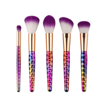 5pcs 6pcs GUJHUI Professional makeup brushes Foundation Eyebrow Eyeliner Blush brush Concealer make up brushes cosmetics ILML