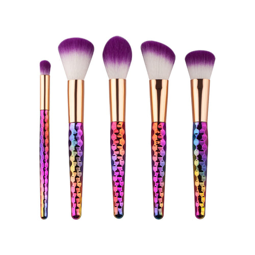 5pcs 6pcs GUJHUI Professional makeup brushes Foundation Eyebrow Eyeliner Blush brush Concealer make up brushes cosmetics ILML