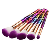 5pcs 6pcs GUJHUI Professional makeup brushes Foundation Eyebrow Eyeliner Blush brush Concealer make up brushes cosmetics ILML