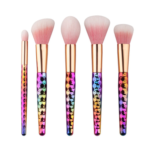 5pcs 6pcs Professional GUJHUI makeup brushes Eyebrow Concealer brush Foundation Blush make up brushes maquillage Cosmetic ILML