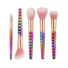 5pcs 6pcs Professional GUJHUI makeup brushes Eyebrow Concealer brush Foundation Blush make up brushes maquillage Cosmetic ILML