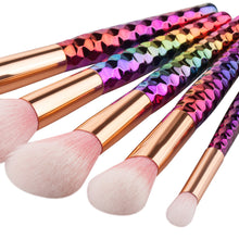 5pcs 6pcs Professional GUJHUI makeup brushes Eyebrow Concealer brush Foundation Blush make up brushes maquillage Cosmetic ILML