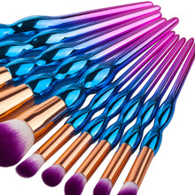 5pcs 7pcs 10PCS Multicolor GUJHUI makeup brushes Cosmetic Eyebrow Eyeliner brush Foundation make up brushes makeup brush ILML