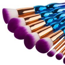 5pcs 7pcs 10PCS Multicolor GUJHUI makeup brushes Cosmetic Eyebrow Eyeliner brush Foundation make up brushes makeup brush ILML