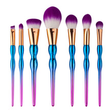 5pcs 7pcs 10PCS Multicolor GUJHUI makeup brushes Cosmetic Eyebrow Eyeliner brush Foundation make up brushes makeup brush ILML