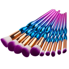 5pcs 7pcs 10PCS Multicolor GUJHUI makeup brushes Cosmetic Eyebrow Eyeliner brush Foundation make up brushes makeup brush ILML
