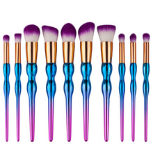 5pcs 7pcs 10PCS Multicolor GUJHUI makeup brushes Cosmetic Eyebrow Eyeliner brush Foundation make up brushes makeup brush ILML