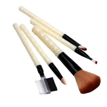 5pcs GUJHUI Professional makeup brushes Cosmetics Eyebrow Lip Eyeshadow fiber Blush Foundation makeup brush maquiagem tools ILML