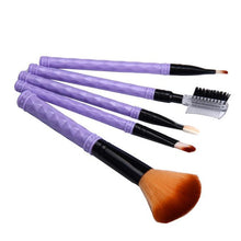 5pcs GUJHUI Professional makeup brushes Cosmetics Eyebrow Lip Eyeshadow fiber Blush Foundation makeup brush maquiagem tools ILML